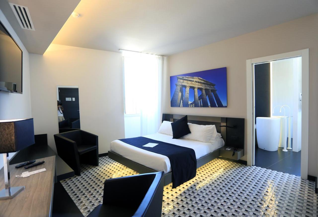 Zafran Boutique Hotel Donnalucata  Kültér fotó