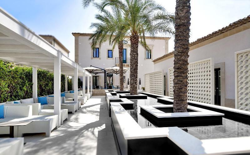 Zafran Boutique Hotel Donnalucata  Kültér fotó