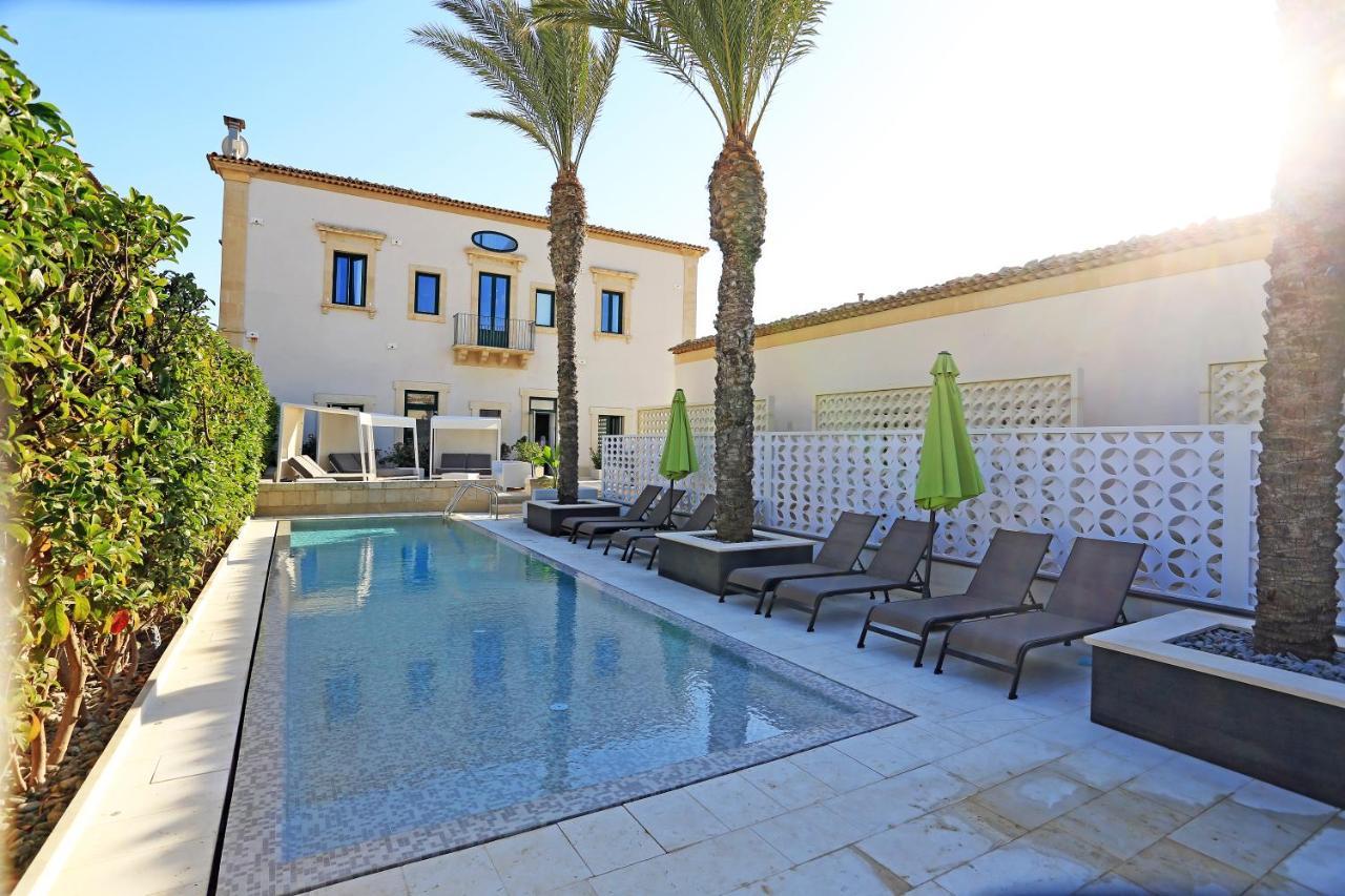 Zafran Boutique Hotel Donnalucata  Kültér fotó