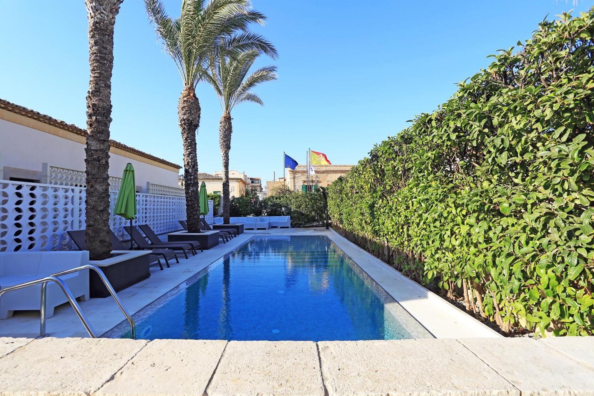Zafran Boutique Hotel Donnalucata  Kültér fotó