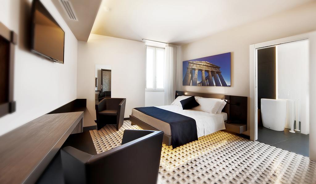 Zafran Boutique Hotel Donnalucata  Szoba fotó