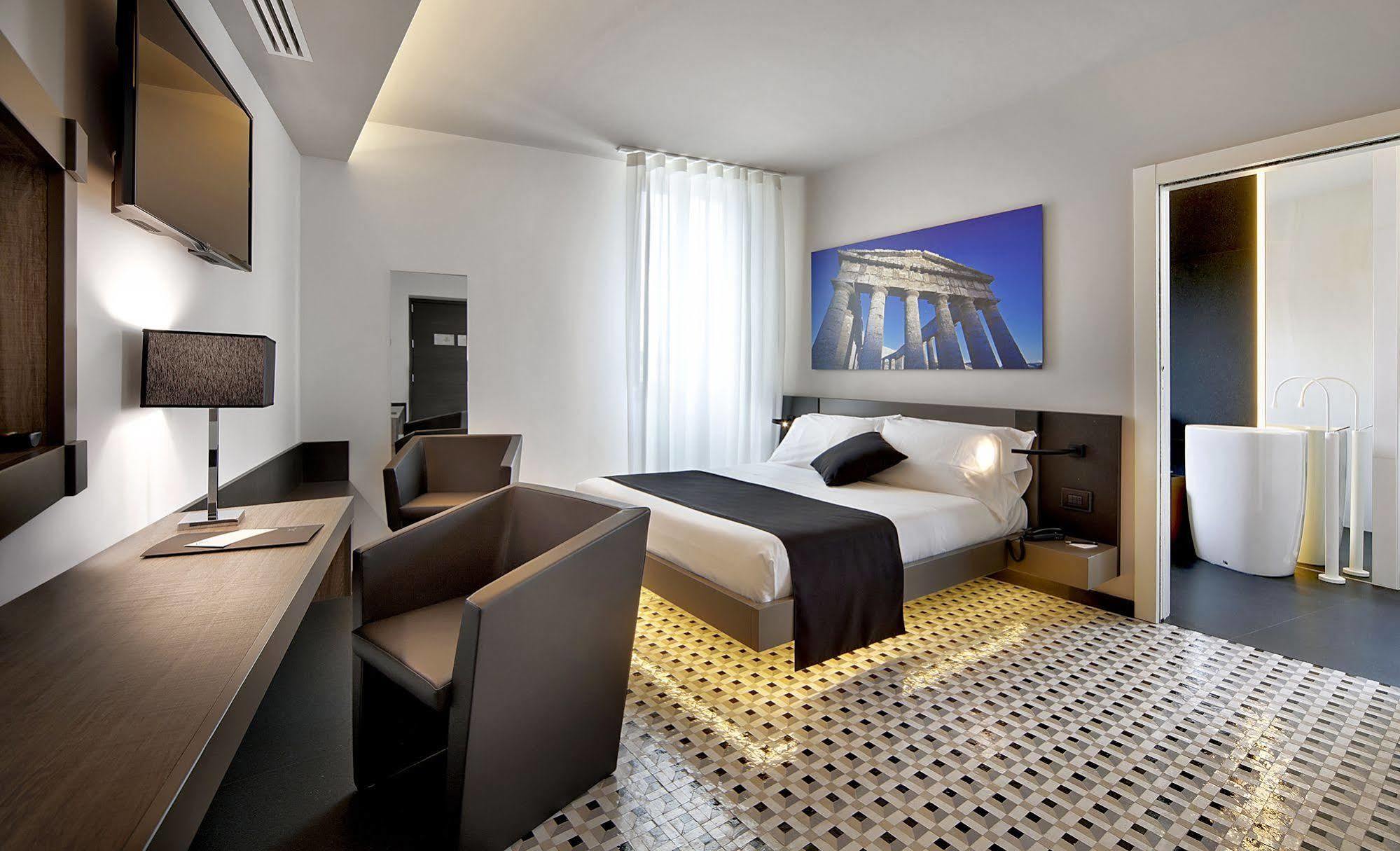 Zafran Boutique Hotel Donnalucata  Kültér fotó