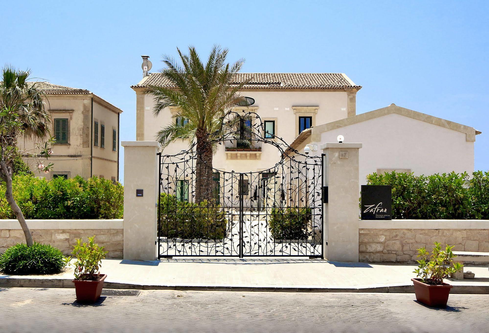 Zafran Boutique Hotel Donnalucata  Kültér fotó