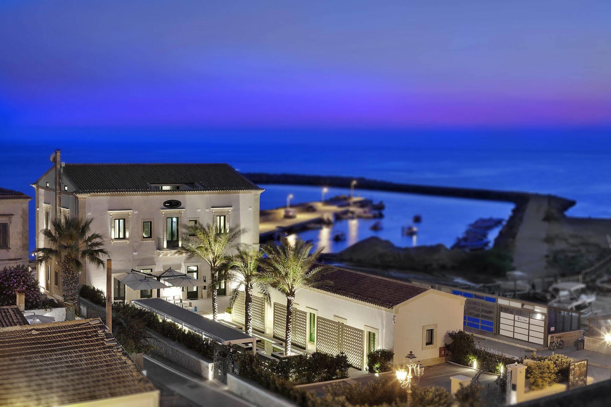 Zafran Boutique Hotel Donnalucata  Kültér fotó