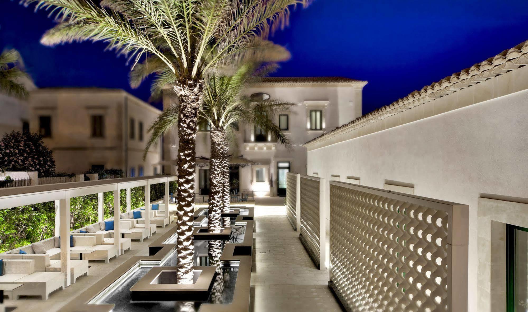 Zafran Boutique Hotel Donnalucata  Kültér fotó